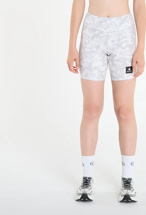 SAYSKY Къси панталони SAYSKY W Camo Combat+ Short Tights 7" Sand AOP M