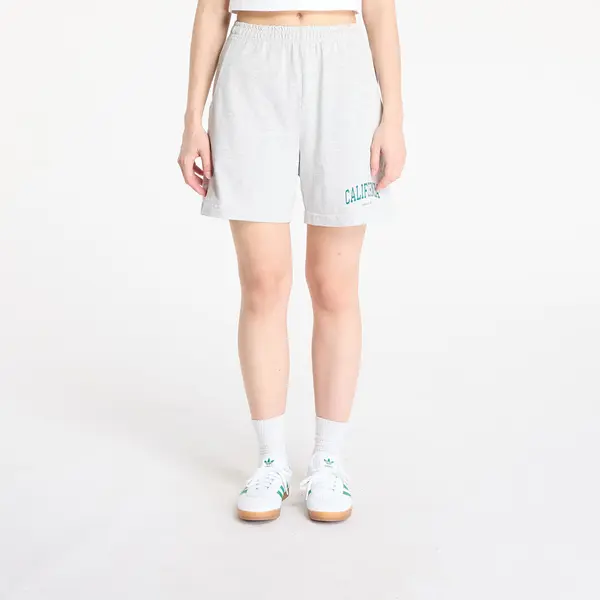 Sporty & Rich Къси панталони Sporty & Rich California Gym Short Heather Gray XS