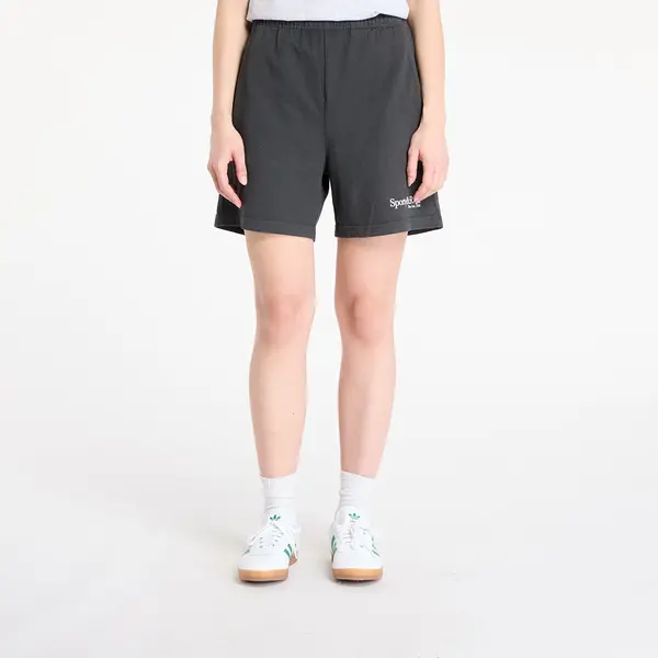 Sporty & Rich Къси панталони Sporty & Rich HWCNY Gym Short Faded Black M