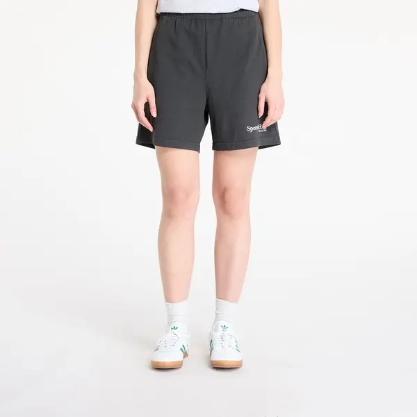 Sporty & Rich Къси панталони Sporty & Rich HWCNY Gym Short Faded Black S