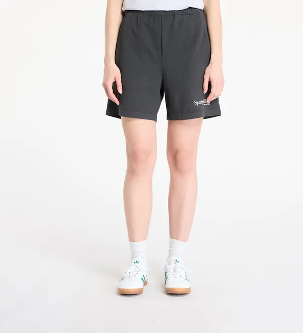 Sporty & Rich Къси панталони Sporty & Rich HWCNY Gym Short Faded Black XS