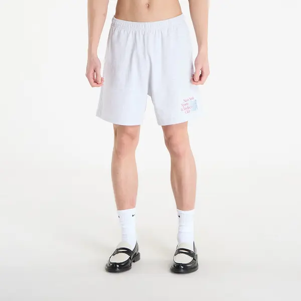 Sporty & Rich Къси панталони Sporty & Rich NY Motion Gym Short UNISEX Heather Gray XL