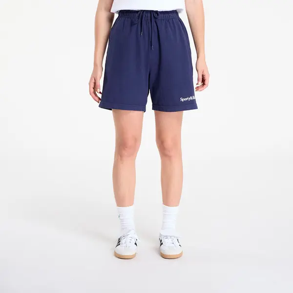 Sporty & Rich Къси панталони Sporty & Rich Serif Logo Gym Short UNISEX Dark Navy M