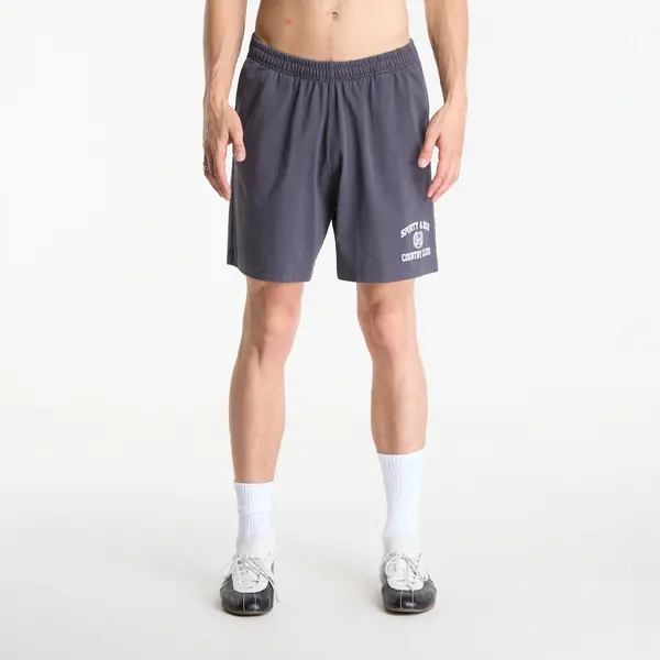 Sporty & Rich Къси панталони Sporty & Rich Varsity Crest Gym Short UNISEX Carbon M