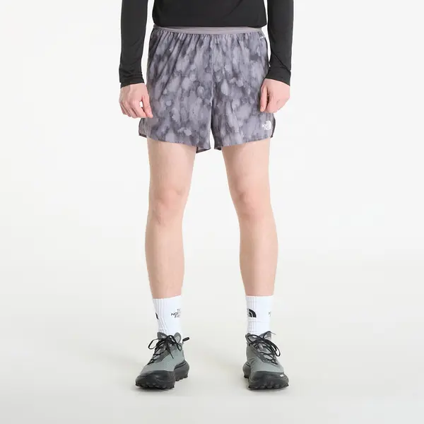 The North Face Къси панталони The North Face M Sunriser Short 5" Transcendent Grey Diffused Nature Print S