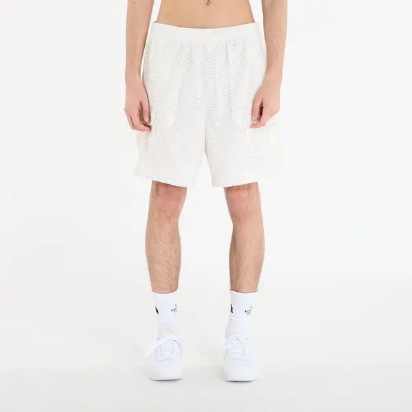The North Face Къси панталони The North Face Redbox Mesh Utility Short White Dune L