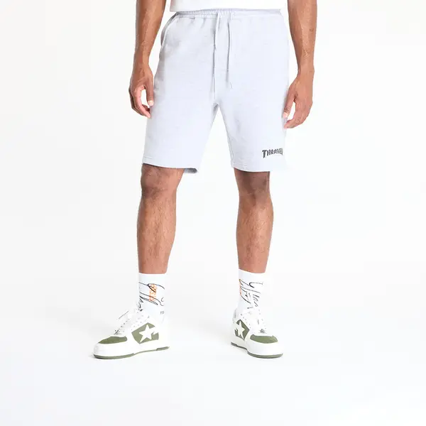 Thrasher Къси панталони Thrasher Mag Logo P.E. Shorts Grey L