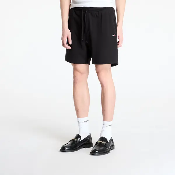 Tommy Hilfiger Къси панталони Tommy Jeans Entry Graphic Sweatshorts Black L