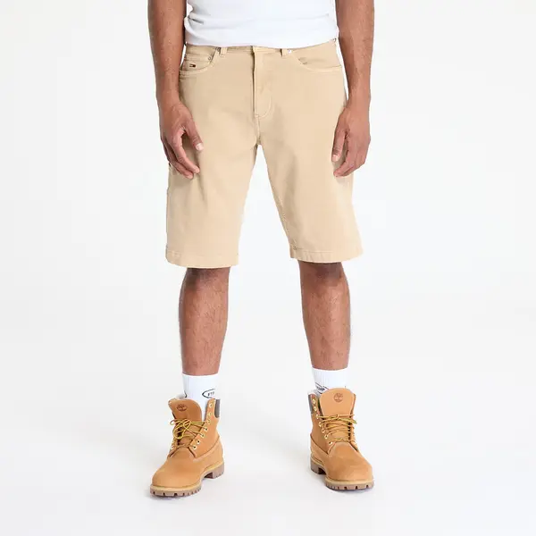 Tommy Hilfiger Къси панталони Tommy Jeans Jaimie Canvas Cargo Shorts Beige 31