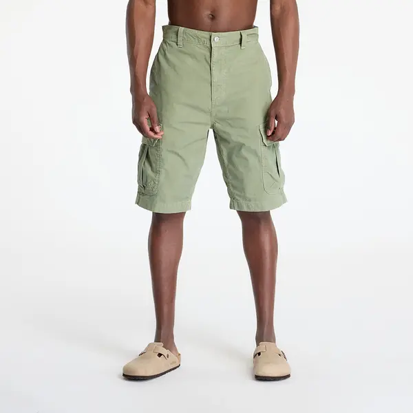 Tommy Hilfiger Къси панталони Tommy Jeans Otis Twill Reg Cargo Shorts Green 31