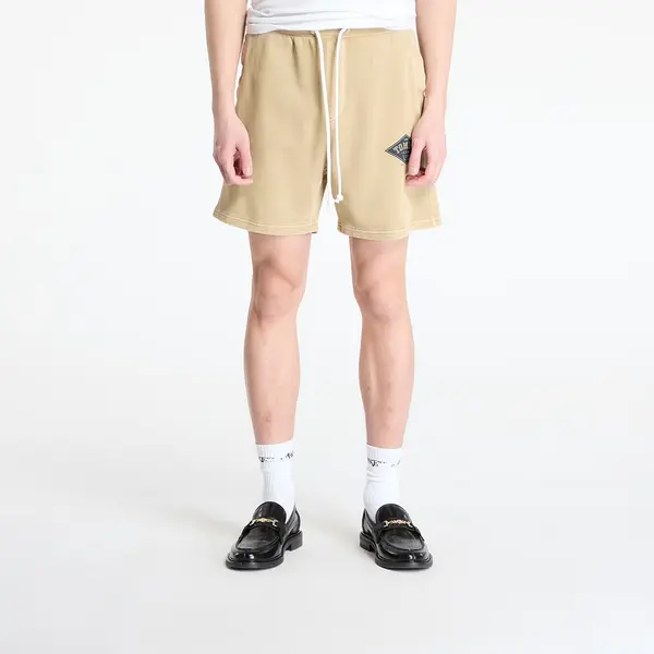 Tommy Hilfiger Къси панталони Tommy Jeans Regular Varsity Grap Shorts Beige S