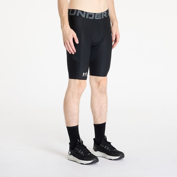 Under Armour Къси панталони Under Armour HeatGear Armour Long Shorts Black/ White S
