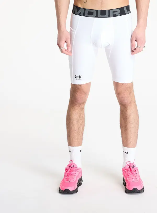Under Armour Къси панталони Under Armour Hg Armour Long Shorts White/ Black XXXL