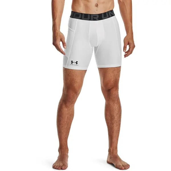 Under Armour Къси панталони Under Armour Hg Armour Shorts White/ Black XXXL