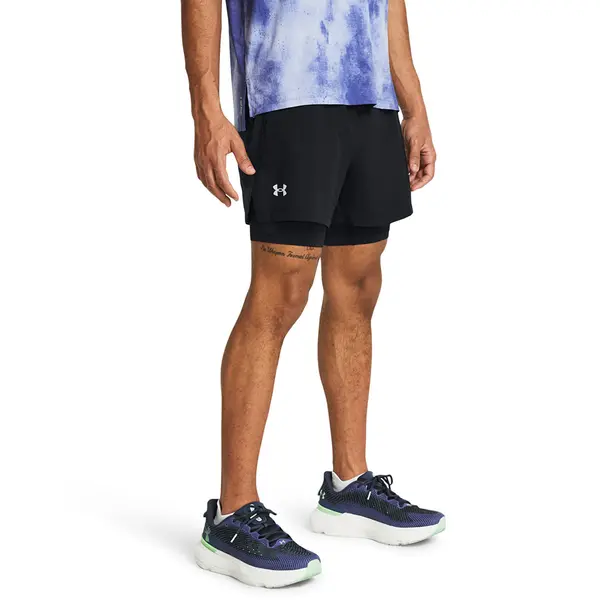 Under Armour Къси панталони Under Armour LAUNCH 5'' 2-IN1 SHORTS Black XXL