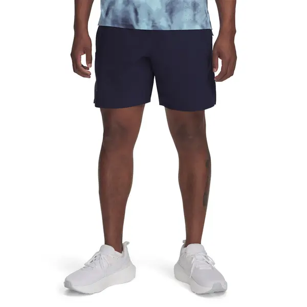 Under Armour Къси панталони Under Armour LAUNCH PRO 2n1 7'' SHORTS Midnight Navy/ Stream/ Reflective S