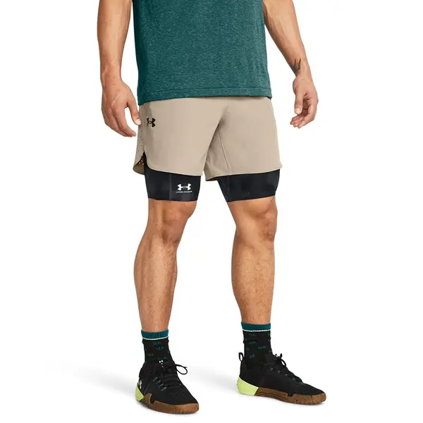 Under Armour Къси панталони Under Armour Peak Woven Shorts Brown XXL