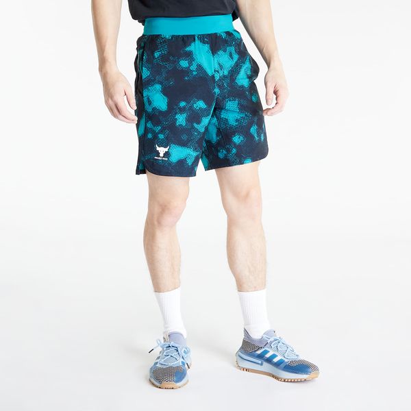 Under Armour Къси панталони Under Armour Project Rock Printed Woven Short Coastal Teal/ Fade/ White XXL