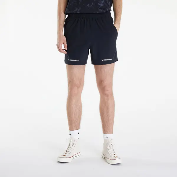 Under Armour Къси панталони Under Armour Project Rock Ultimate 5" Training Short Black/ White S