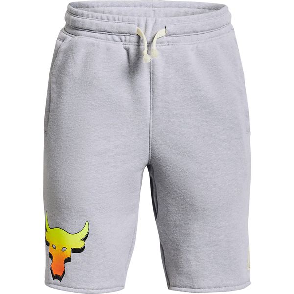 Under Armour Къси панталони Under Armour Project Rock Y Terry Shorts Grey S-Y