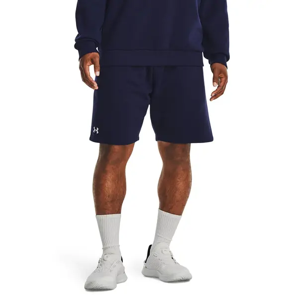 Under Armour Къси панталони Under Armour Rival Fleece Shorts Midnight Navy/ White XL