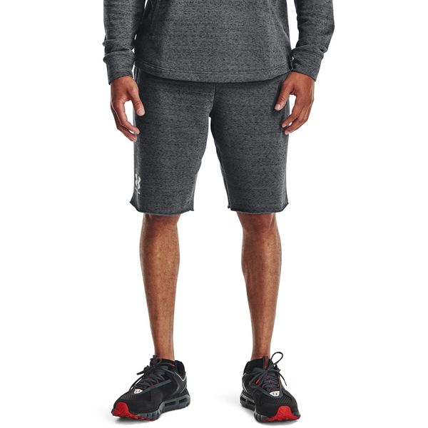 Under Armour Къси панталони Under Armour Rival Terry Short Pitch Gray Full Heather/ Onyx White S