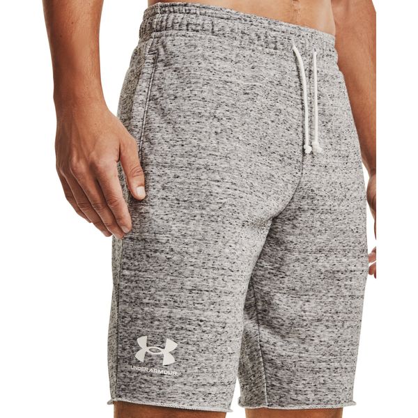 Under Armour Къси панталони Under Armour Rival Terry Short White/ Onyx White S