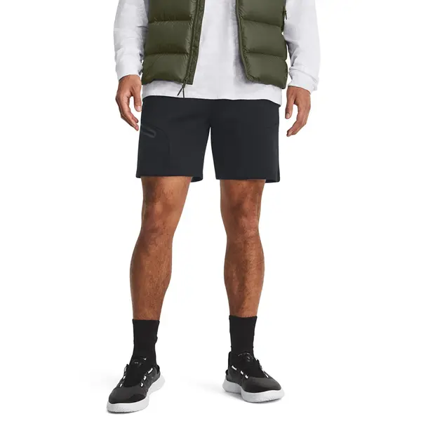 Under Armour Къси панталони Under Armour Unstoppable Fleece Shorts Black M