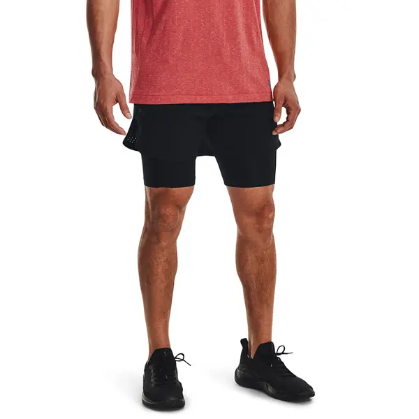 Under Armour Къси панталони Under Armour Vanish Elite 2in1 Short Black/ Black S