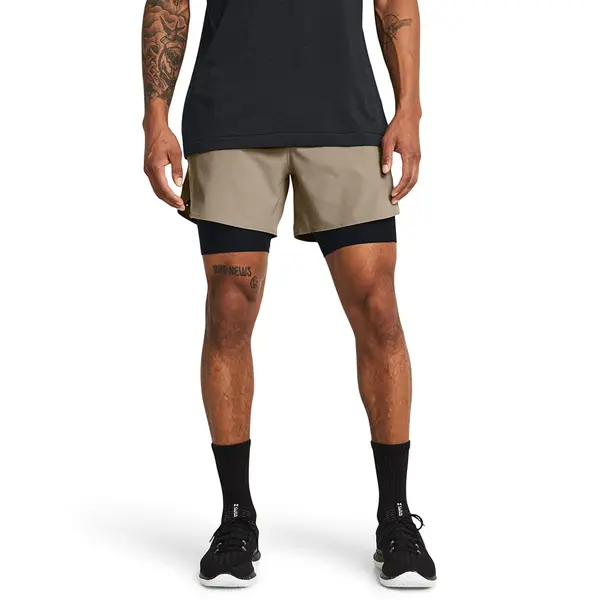 Under Armour Къси панталони Under Armour Vanish Elite 2In1 Short Brown XXXL
