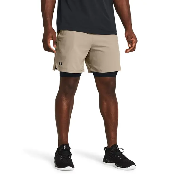 Under Armour Къси панталони Under Armour Vanish Woven 2In1 Sts Brown XXL