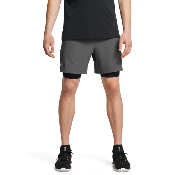 Under Armour Къси панталони Under Armour Vanish Woven 2In1 Sts Gray XXL