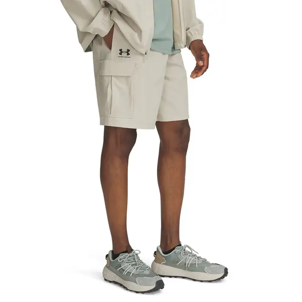 Under Armour Къси панталони Under Armour Vibe Woven Cargo Short Khaki Base/ Black L