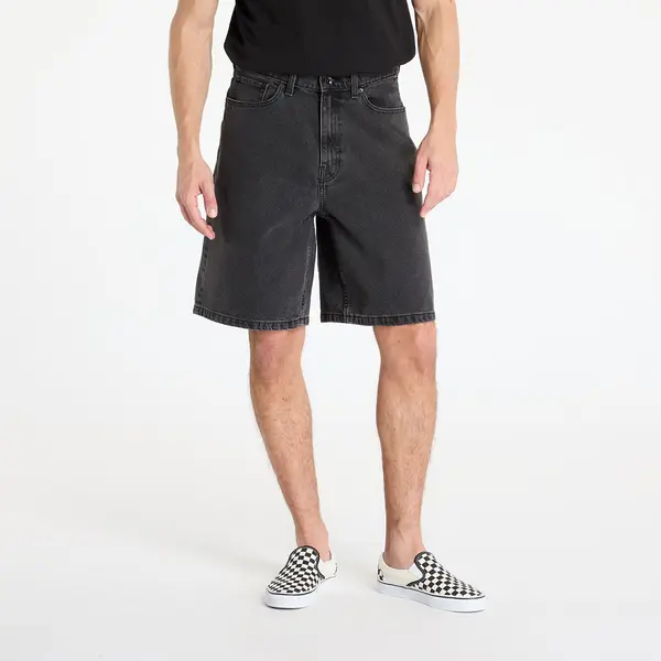 Vans Къси панталони Vans Check-5 Baggy Denim Shorts Black 30