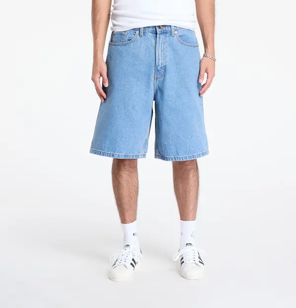 Vans Къси панталони Vans Check-5 Baggy Denim Shorts Blue 30
