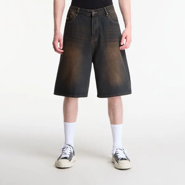 Wasted Paris Къси панталони Wasted Paris Faded Casper Short Faded Brown 34