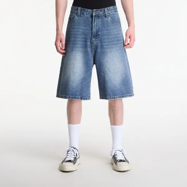 Wasted Paris Къси панталони Wasted Paris Faded Casper Short Vintage Blue 34