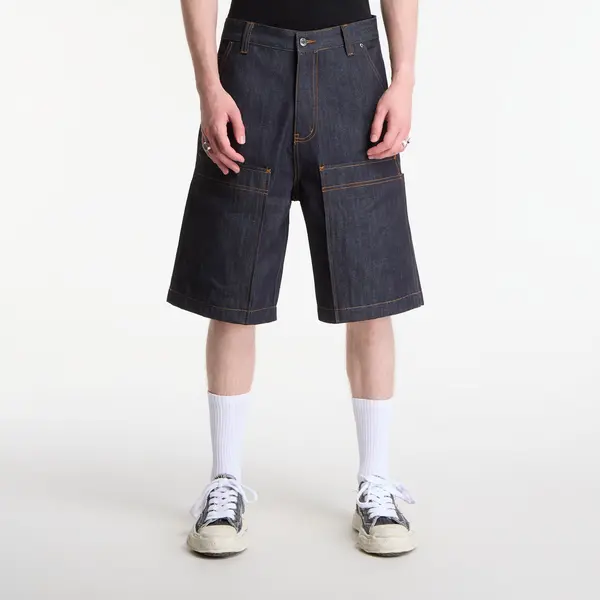 Wasted Paris Къси панталони Wasted Paris Hammer Selvedge Short Selvedge Blue 30