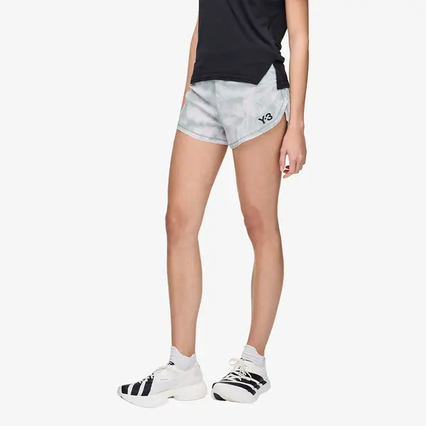 Y-3 Къси панталони Y-3 Aop Running Shorts Multicolor L