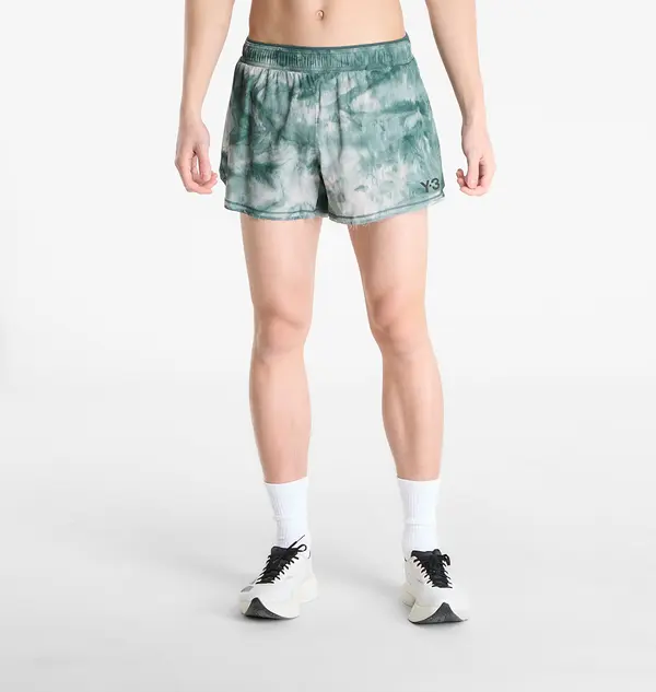 Y-3 Къси панталони Y-3 Aop Running Shorts Multicolor L