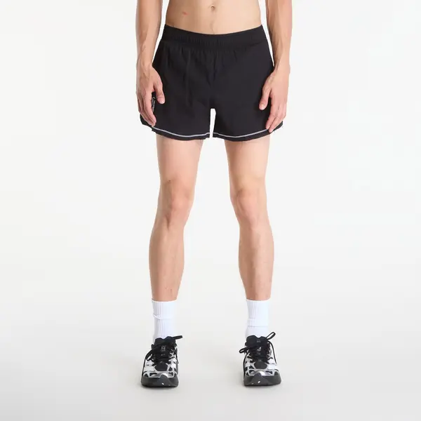 Y-3 Къси панталони Y-3 Graphic Running Shorts Black M
