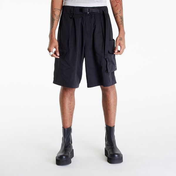 Y-3 Къси панталони Y-3 Nylon Twill Shorts Black M