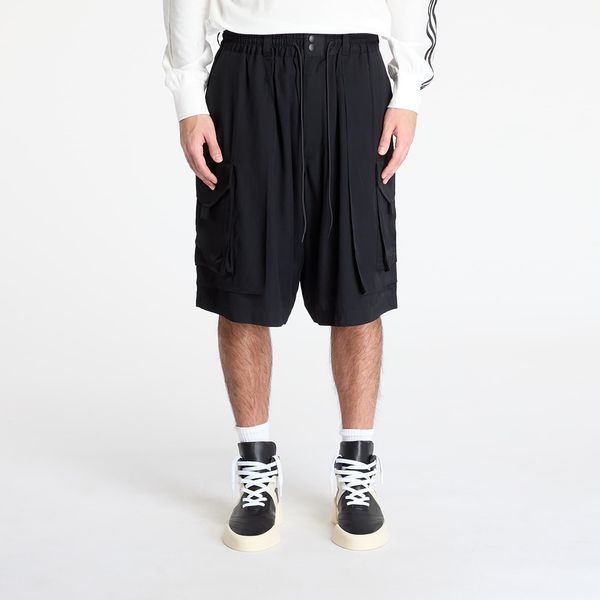 Y-3 Къси панталони Y-3 Rayon Twill Shorts Black S