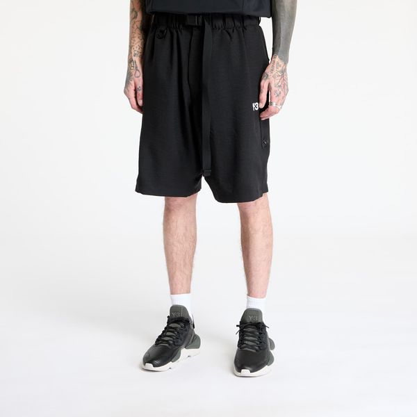 Y-3 Къси панталони Y-3 Sport Uniform 3-Stripes Shorts UNISEX Black S