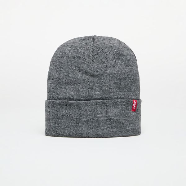 Levi's® Levi's® Slouchy Red Tab Beanie Grey Universal