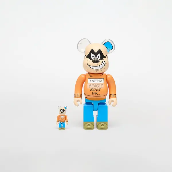 Medicom Toy Medicom Toy BE@RBRICK Beagle Boy 400% & 100% Set Universal