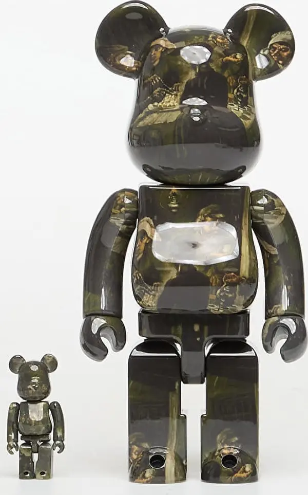 Medicom Toy Medicom Toy BE@RBRICK Van Gogh Museum The Potato Eaters 100% & 400% Set Universal