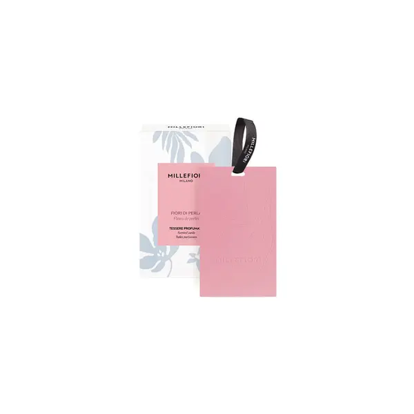 Millefiori Millefiori Laundry Fragrance Card 3-Pack Fiori Di Perla Universal