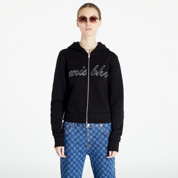 MISBHV MISBHV Misbhv Crystal Zipped Hoodie Black