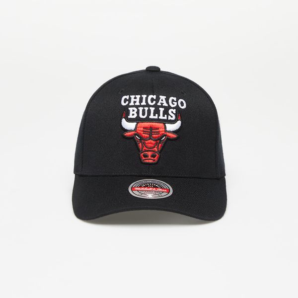 Mitchell & Ness Mitchell & Ness NBA Team Logo Hc Cr Snapback Chicago Bulls Black